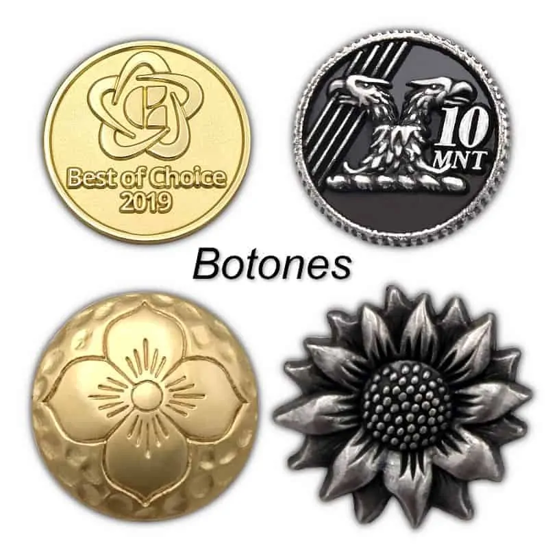 Botones producto botones personalizados