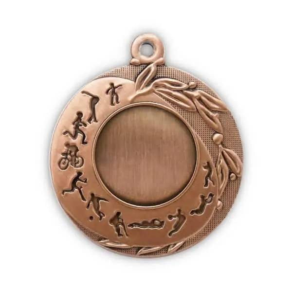 M4 cobre producto 600 medalla personalizada