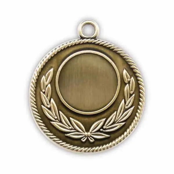 M6 latón producto 600 medalla personalizada