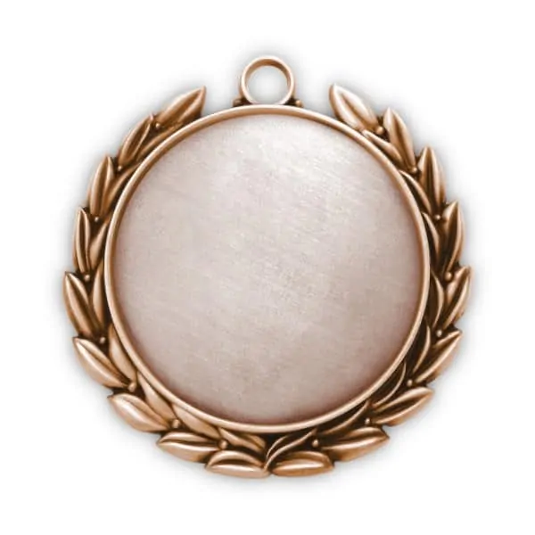 M9 cobre producto 600 medalla personalizada