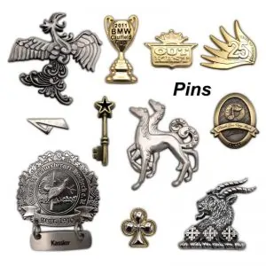 emblemas personalizados