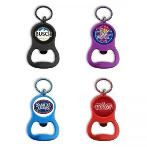 llaveros personalizados de aluminio