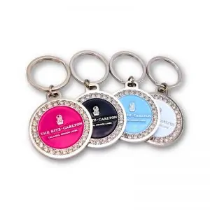 llaveros personalizados con cristales