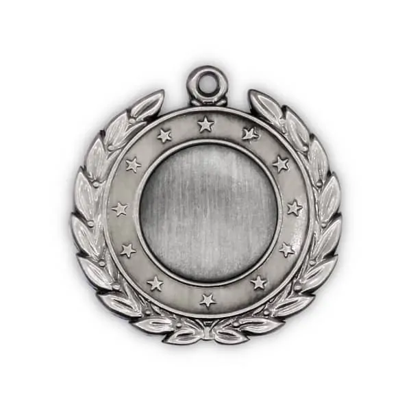 M8 níquel producto 600 medalla personalizada
