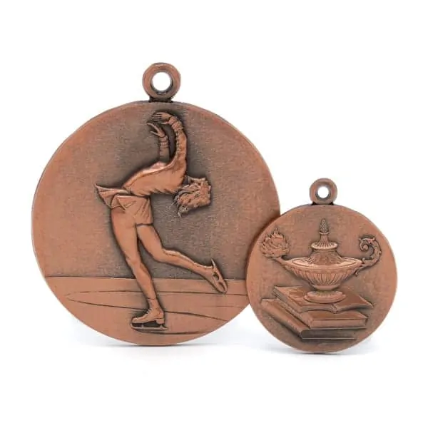 Newport mint cobre producto medallas emblemarket