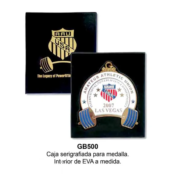 caja serigrafiada para medallas caja serigrafiada para medallas